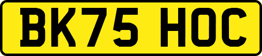 BK75HOC