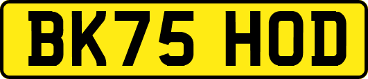 BK75HOD