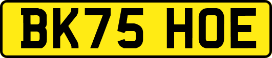 BK75HOE