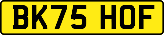 BK75HOF