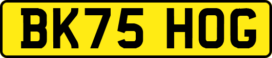 BK75HOG