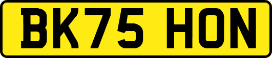 BK75HON