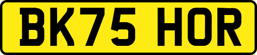 BK75HOR
