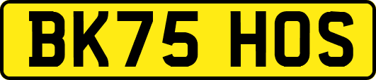 BK75HOS