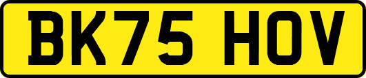 BK75HOV