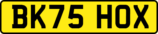 BK75HOX