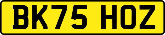 BK75HOZ