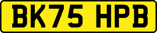 BK75HPB
