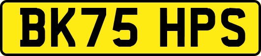 BK75HPS