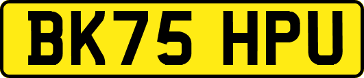 BK75HPU