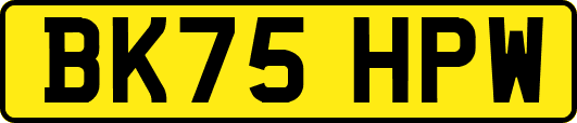 BK75HPW