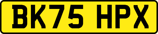 BK75HPX