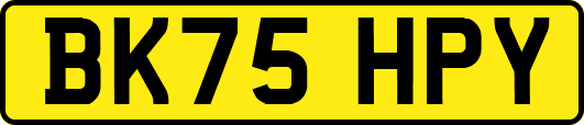 BK75HPY