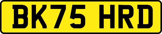 BK75HRD