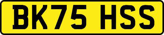 BK75HSS