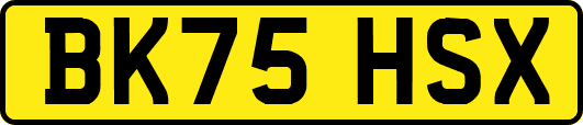 BK75HSX