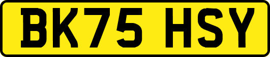 BK75HSY