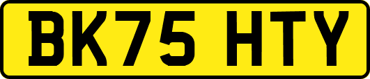 BK75HTY