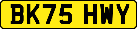 BK75HWY
