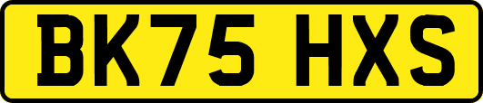 BK75HXS