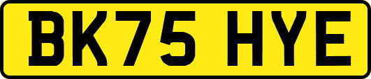 BK75HYE