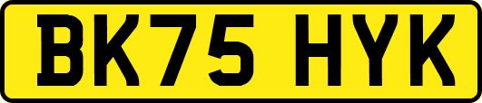 BK75HYK