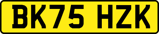 BK75HZK