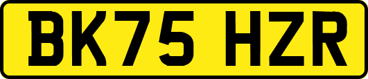 BK75HZR