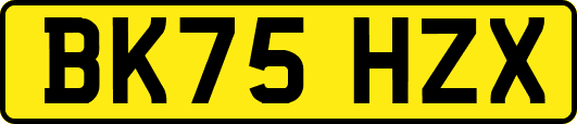 BK75HZX
