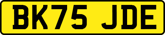 BK75JDE