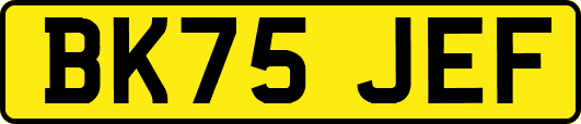 BK75JEF