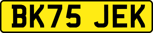 BK75JEK