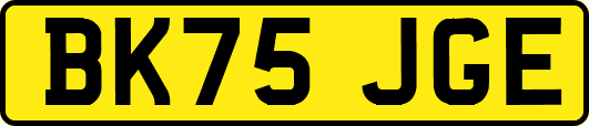 BK75JGE