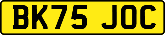 BK75JOC