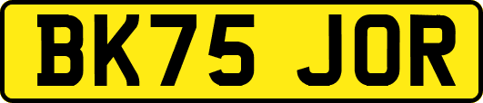 BK75JOR
