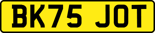 BK75JOT