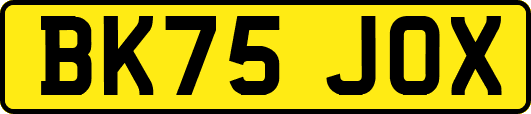 BK75JOX