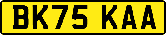 BK75KAA