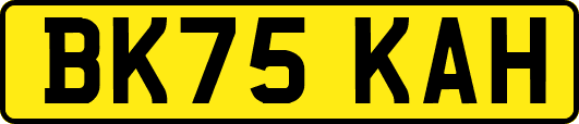BK75KAH