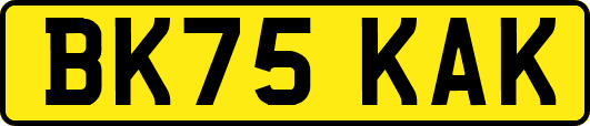 BK75KAK