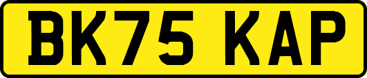 BK75KAP