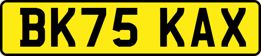 BK75KAX