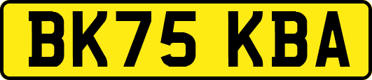BK75KBA