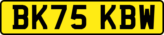 BK75KBW