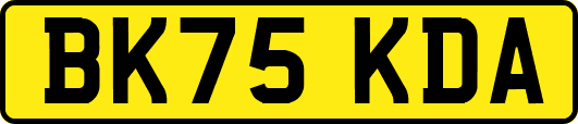 BK75KDA