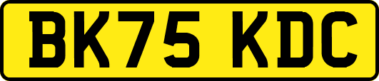 BK75KDC
