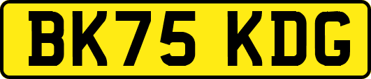 BK75KDG
