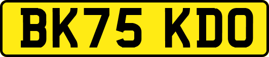BK75KDO