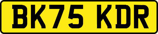 BK75KDR