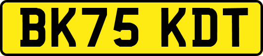 BK75KDT